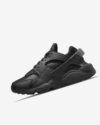 Nike Air Huarache Negros Grises Oscuro Negros | MX 2561